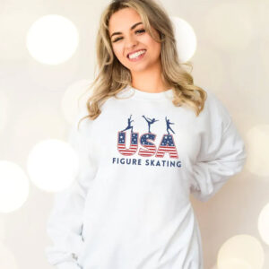 USA Figure Skater Winter Sports Shirt