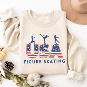 USA Figure Skater Winter Sports Shirt