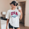 USA Milano Cortina 2026 Winter Sports Shirt