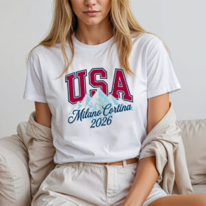 USA Milano Cortina 2026 Winter Sports Shirt PersonalizedShirts.net
