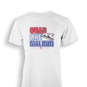 Quad Like Malinin Olympic Winter Games T-shirt