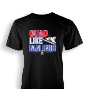 Quad Like Malinin Olympic Winter Games T shirt 3 PersonalizedShirts.net