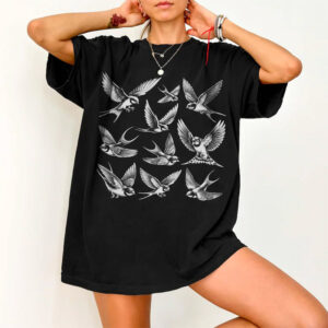 Swallow Bird Watcher Shirt