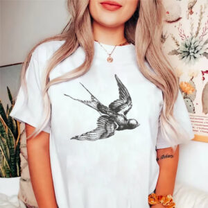 Swallow Bird Watching T-shirt