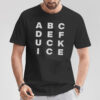 Fuck Ice Alphabet Shirt