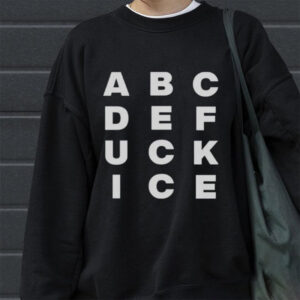 Fuck Ice Alphabet Shirt PersonalizedShirts.net