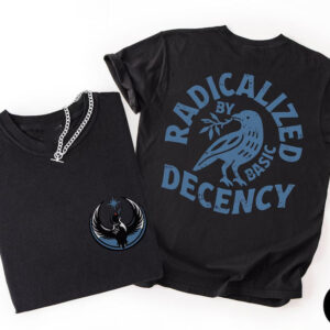 Minnesota Political Bird Loon 2-sided Shirt