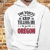 Voices In My Head Lyrics Shirt