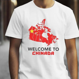 Welcome To Chinada Canada Map Shirt PersonalizedShirts.net