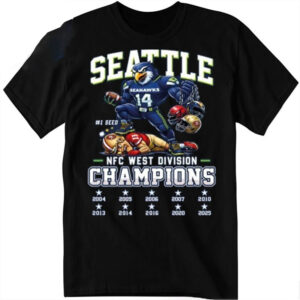NFC Champions Seattle Football Shirt
