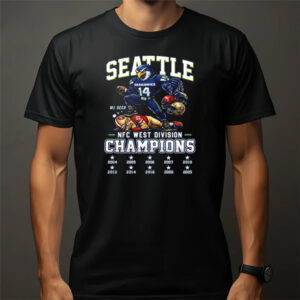NFC Champions Seattle Football Shirt