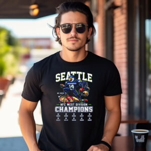 NFC Champions Seattle Football Shirt PersonalizedShirts.net