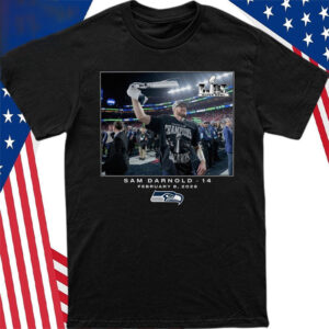 Sam Darnold Seattle Seahawks NFL Shirt