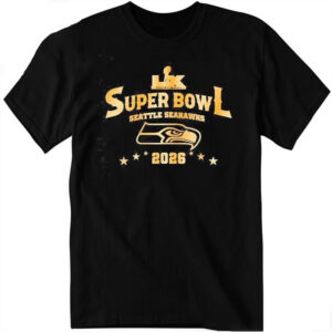 Seahawks Super Bowl LIX 2026 Logo Shirt