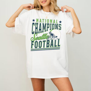 Seattle Football National Championship Shirt