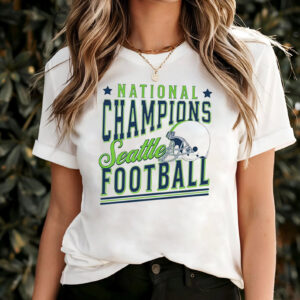 Seattle Football National Championship Shirt