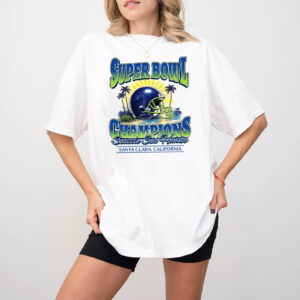 Seattle Seahawks Football Half Time Show Shirt
