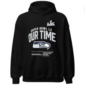 Seattle Seahawks Logo Super Bowl Championship 2025 Shirt