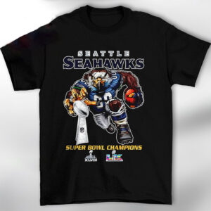 Seattle Seahawks Super Bowl Champions Shirt