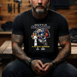 Seattle Seahawks Super Bowl Champions Shirt