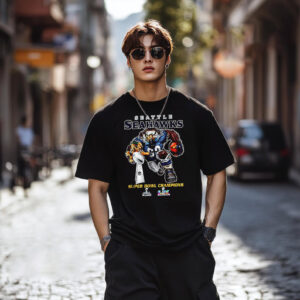 Seattle Seahawks Super Bowl Champions Shirt PersonalizedShirts.net