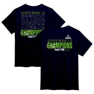 Super Bowl Champions Emerald City 2-sided Shirt
