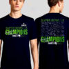 Super Bowl Champions Emerald City 2-sided Shirt