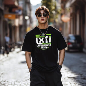 Super Bowl Champions Logo Seattle Seahawks Shirt