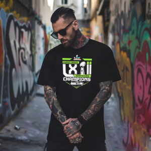 Super Bowl Champions Logo Seattle Seahawks Shirt