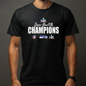 Super Bowl LX 2026 NFL Logo Shirt