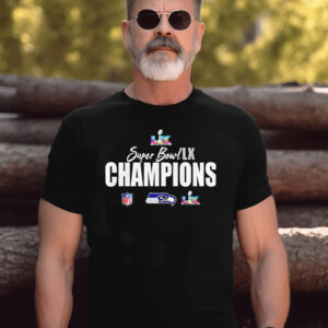 Super Bowl LX 2026 NFL Logo Shirt