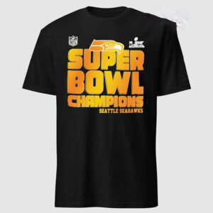 Super Bowl Seattle Seahawks Football Shirt