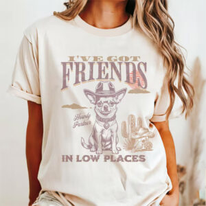 Cowboy Chihuahua Dog Meme​ Comfort Colors Tee