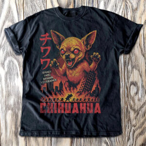 Fun Dog Chihuahua Shirt