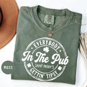 Saint Patricks Day Irish Drinking Comfort Colors Shirt