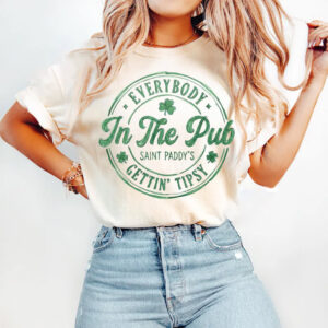 Saint Patricks Day Irish Drinking Comfort Colors Shirt