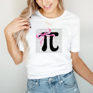 Coquette Pi Symbol Text Tee