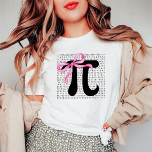 Coquette Pi Symbol Text Tee