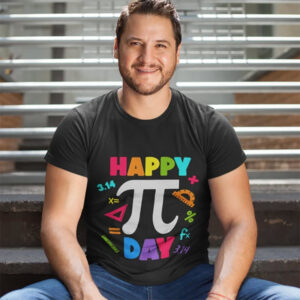 Happy Pi Day, Math Teacher Gift Shirt 3 PersonalizedShirts.net