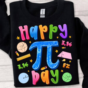Happy Pi Day, Mathematics Holiday Shirt