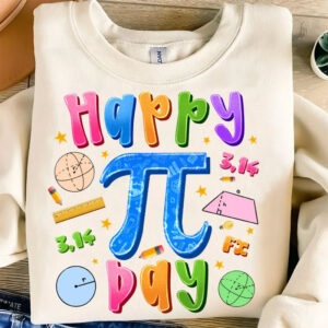 Happy Pi Day, Mathematics Holiday Shirt 2 PersonalizedShirts.net