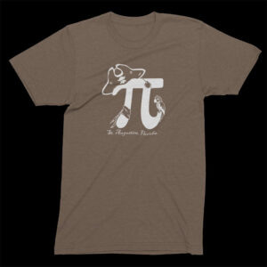 Pirate, Pi In Math Symbol Shirt