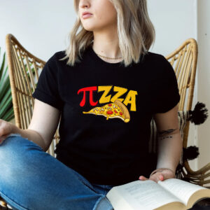 Pizza pi symbol text Funny Math Joke Shirt 3 PersonalizedShirts.net
