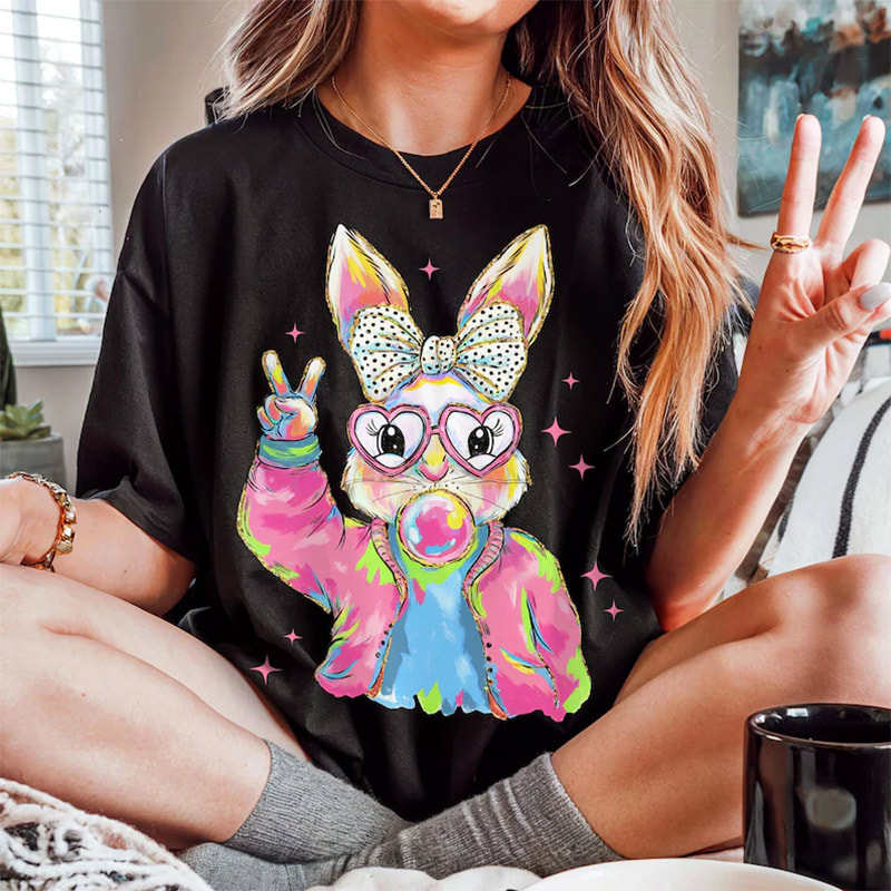 Egg Easter Bunny Shirt Egg Easter Bunny Shirt