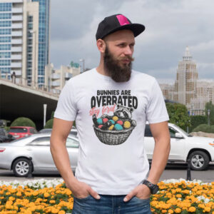 Funny Raccoon Easter Holidays Shirt