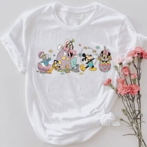 Mickey And Friends Bunny Easter T-shirt