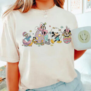 Mickey And Friends Bunny Easter T-shirt