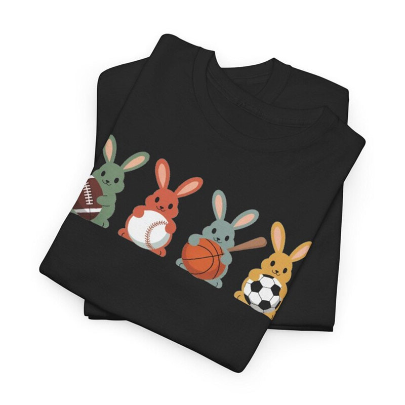 Rabbits And Easter, Sports Easter Bunny Shirt Rabbits And Easter, Sports Easter Bunny Shirt