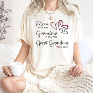 Custom Birthday Grandma Shirts