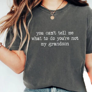 Gift For Grandma Comfort Colors Shirt